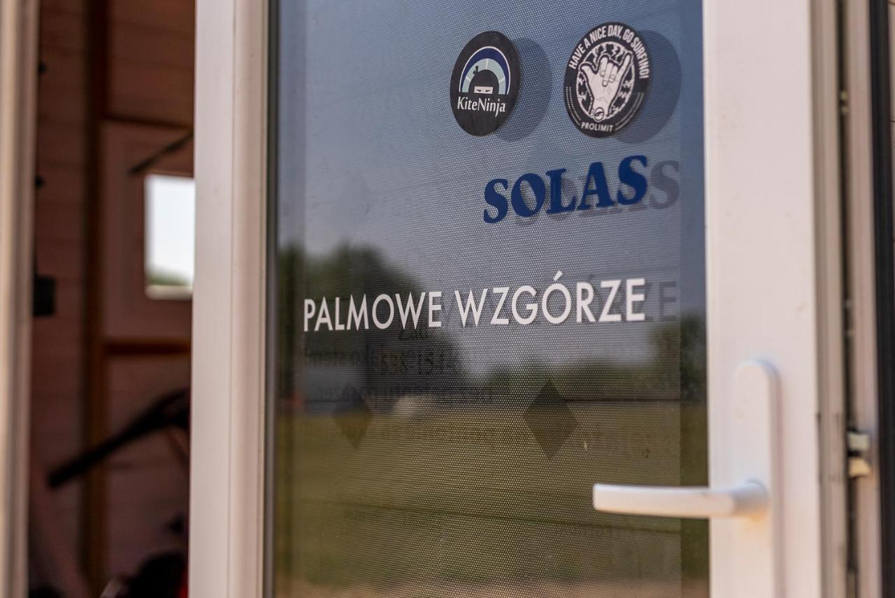 Palmowe Wzgorze Skoszewo - Domek Dolny Eksteriør billede